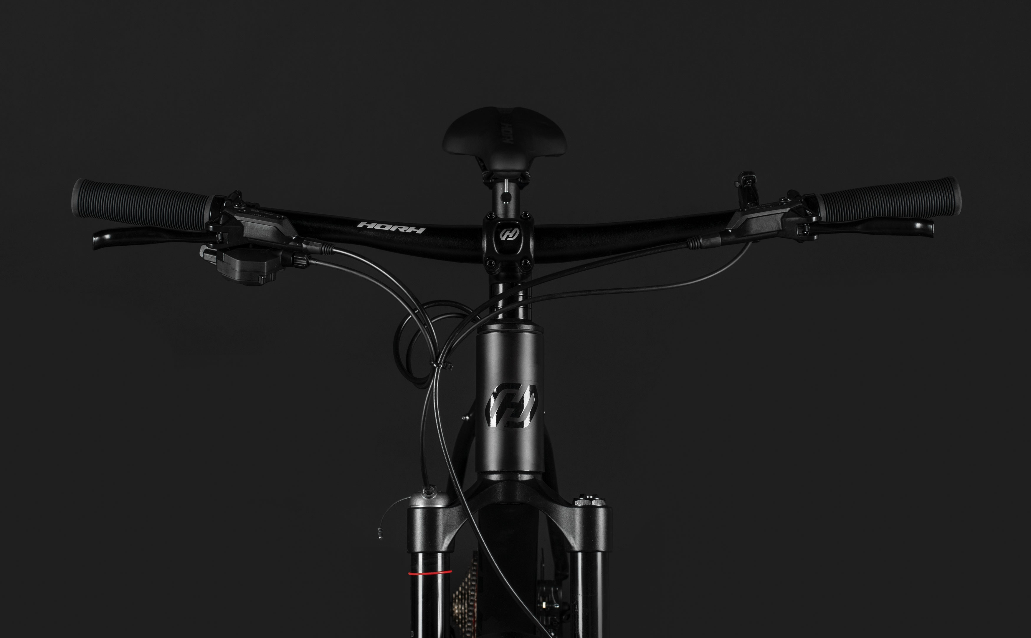 Велосипед HORH BULLET HBHD9.3 29" (2025) Grey-Black