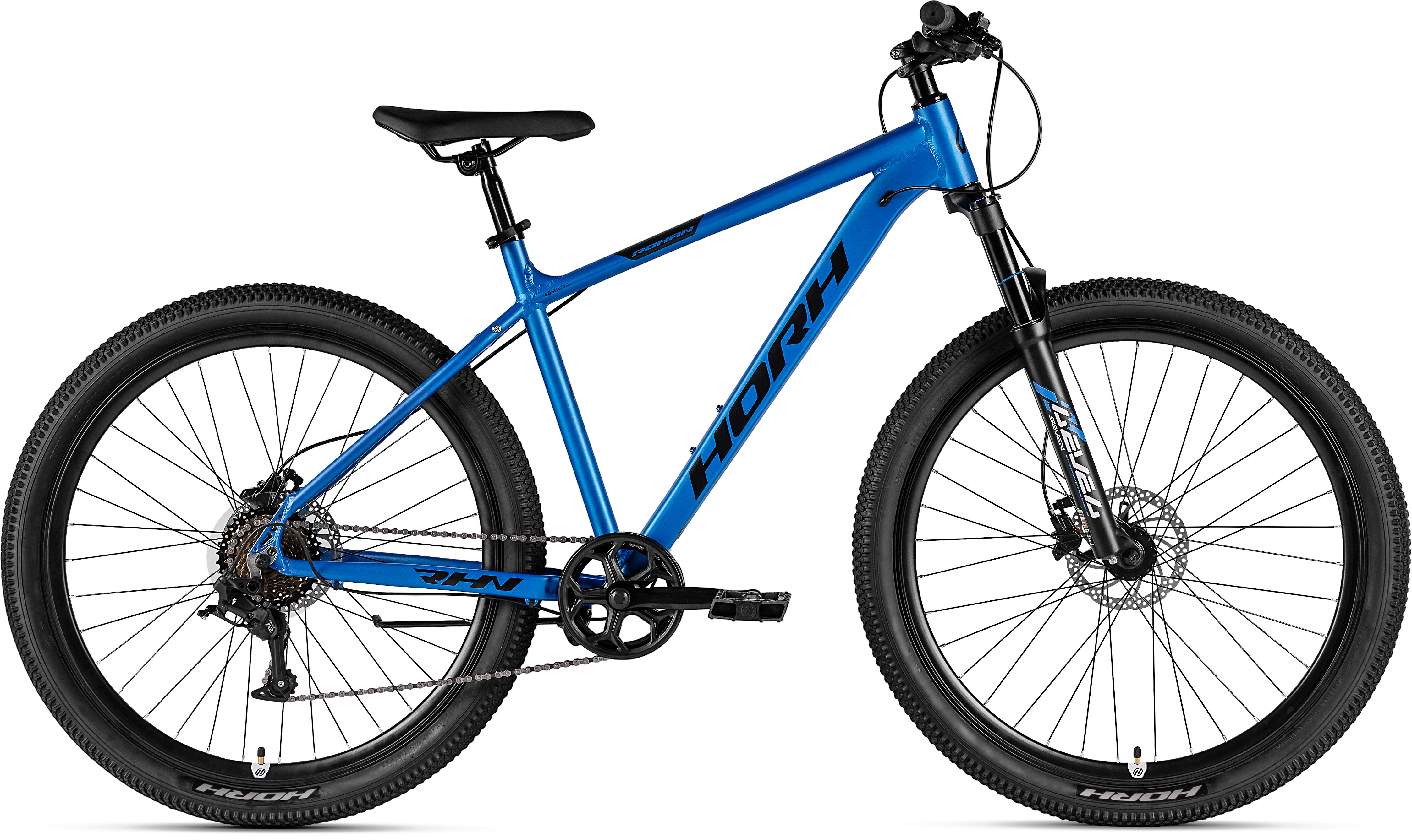 Велосипед HORH ROHAN RHD7.0 27,5" (2026) Blue-Black