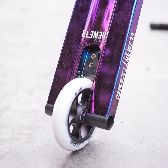 Самокат DRONE Element V1 Black-Neochrome