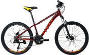 Велосипед WELT Peak 1.0 HD 24 (2022) Dark Red