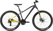 Велосипед HORH ROCKET RHD7.1 27.5" (2024) Black-Yellow
