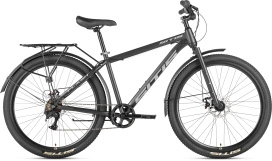 Велосипед SITIS FLASH RIGID 7SP 27.5" (2026) Black-Grey