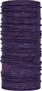 Бандана BUFF LIGHTWEIGHT MERINO WOOL (19/20) Purple Multi Stripes