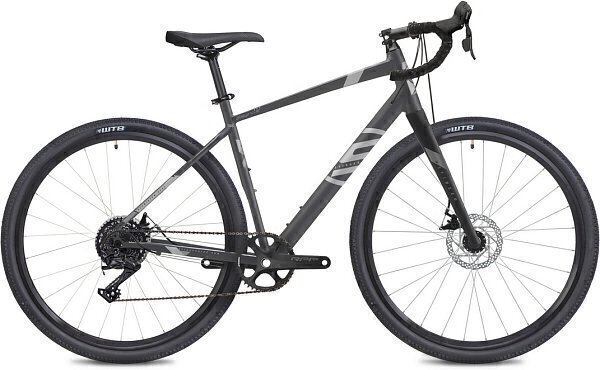 Велосипед STINGER GRAVIX EVO 28 (2022) серый