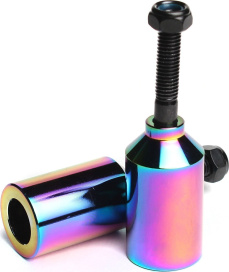 Пеги BLUNT Alu Pegs set of 2 Oil Slick