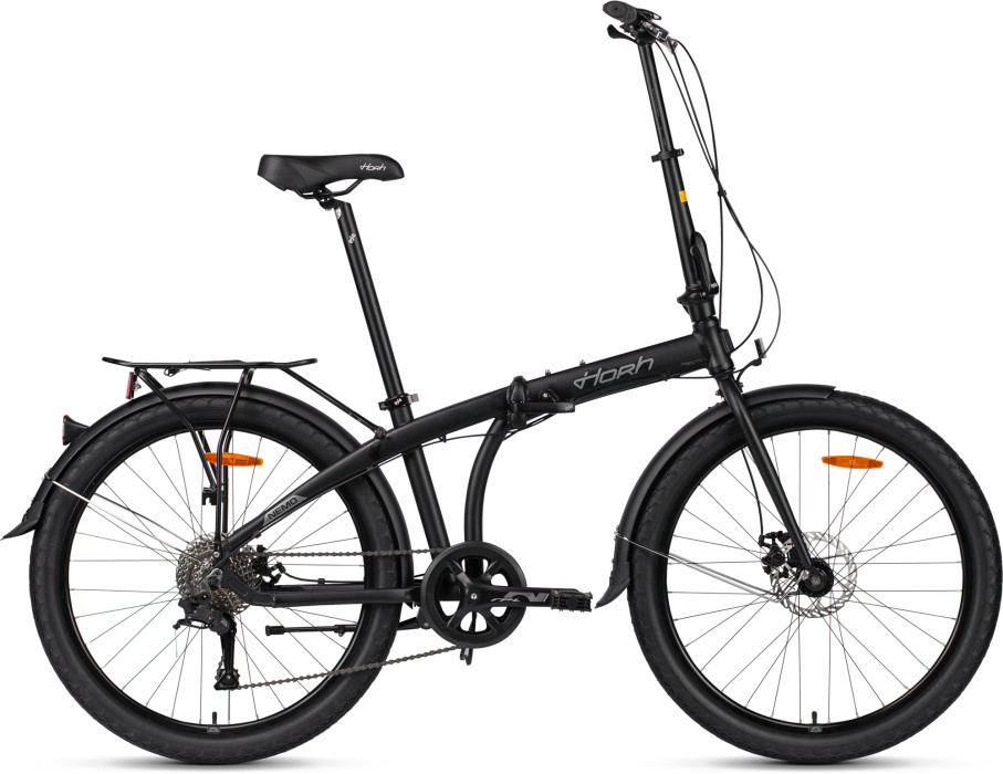 Велосипед HORH NEMO 8SP MD 26" (2024) Full Black