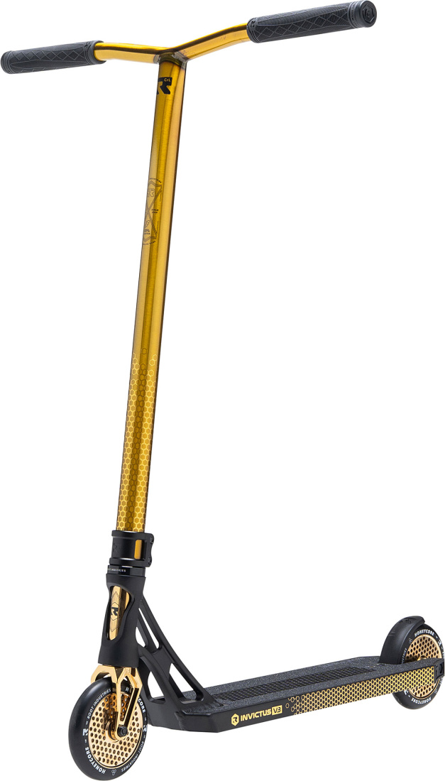 Самокат ROOT INDUSTRIES Invictus 3 Burnt Gold